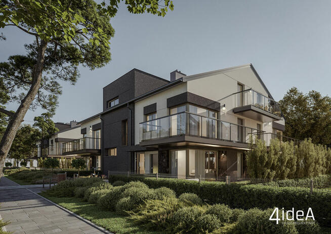 Nowe Mieszkania z ogrodami nawet 200 m2 Ślichowice