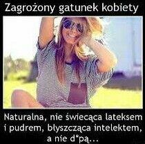 No i gdzie te rzekomo mądre dziewczyny?