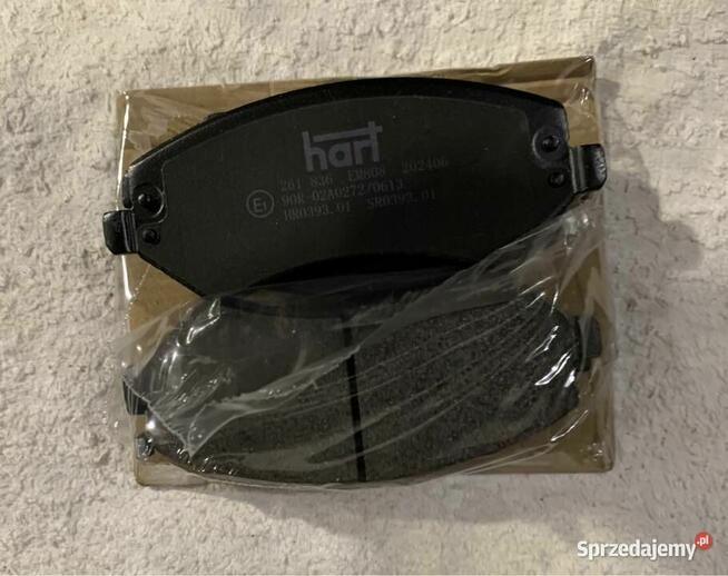 Klocki hamulcowe Jeep Cherokee KJ przód