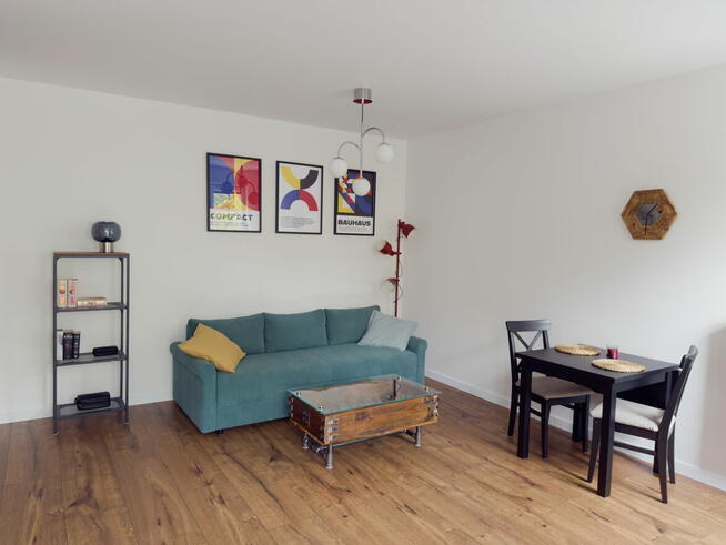 Nowe mieszkanie w centrum na wynajem - Wileńska Park