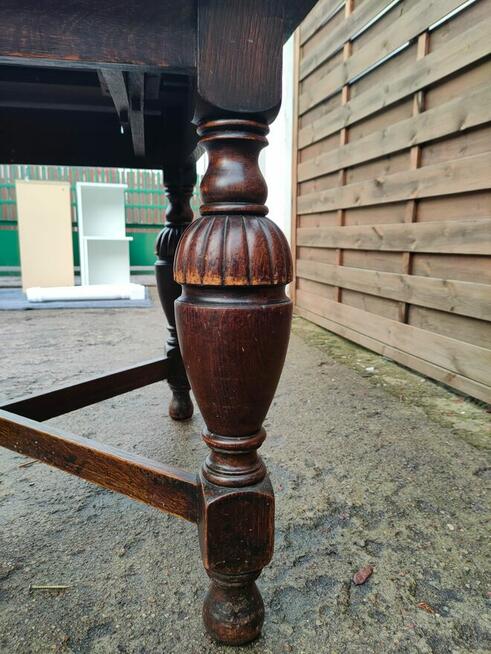 Stół rozkładany eklektyczny drewniany WYPRZEDAŻ!