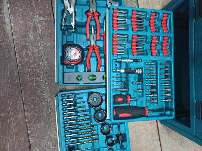 MAKITA zestaw narzędzi