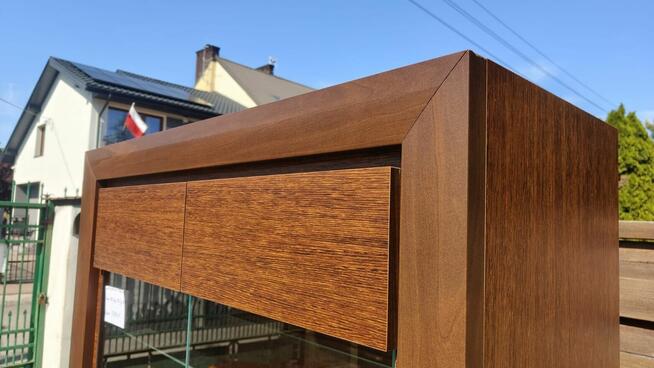 Witryna duża 2-drzwiowa Paris Agata Meble PROMOCJA