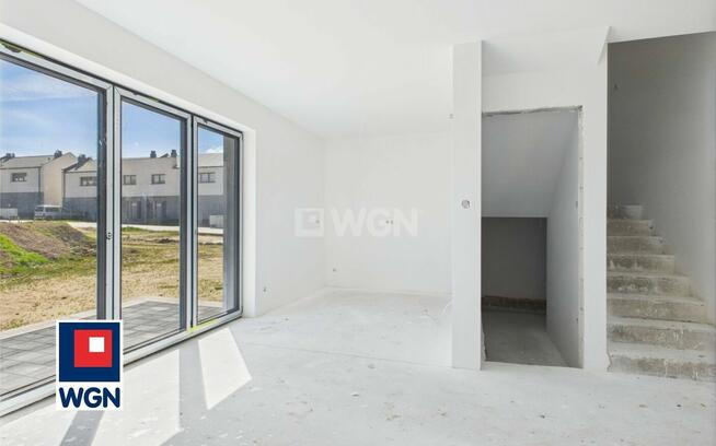 Dom w Zdunach, stan deweloperski