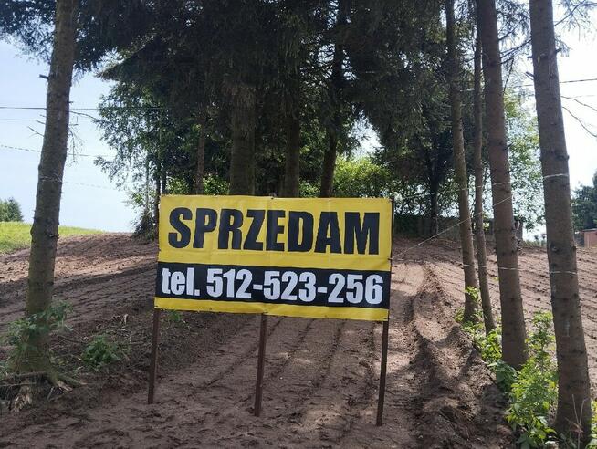 Działka Majdan Moniacki