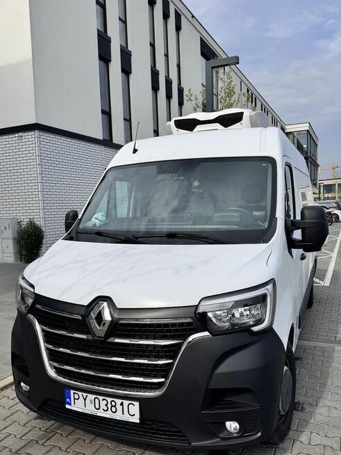 Usługi transportowe – izoterma chłodnia/mroźnia