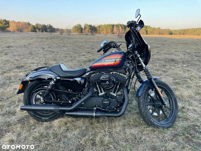 Harley-Davidson Sportster Iron 1200