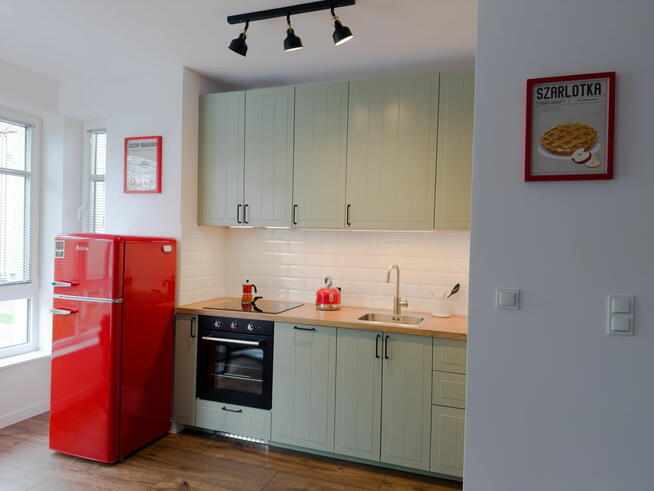 Nowe mieszkanie w centrum na wynajem - Wileńska Park