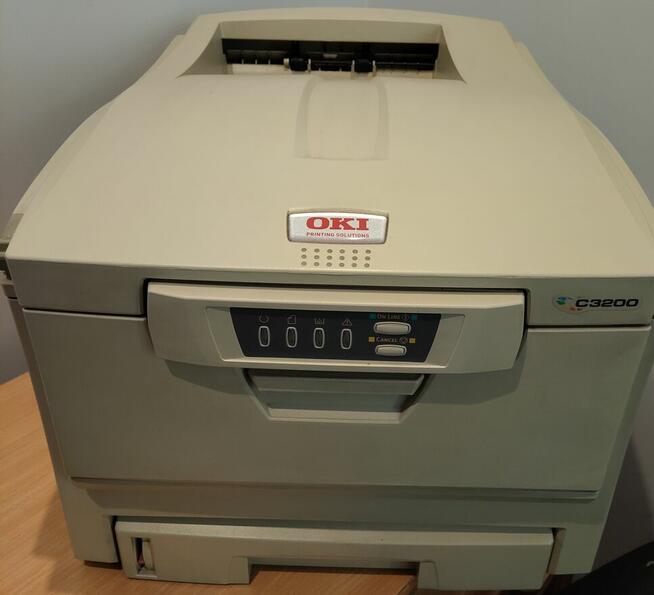 OKI C3200 kolor/laser/duplex Mały przebieg