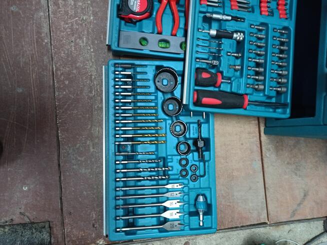 MAKITA zestaw narzędzi