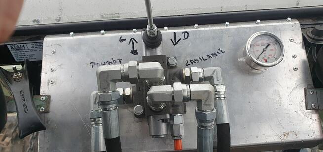 Pogłębiarka Refuler Kopalnia Amfibia Dragflow