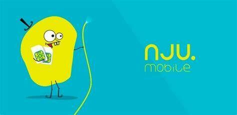 NJU MOBILE - Karta, karty, starter, startery sim prepaid