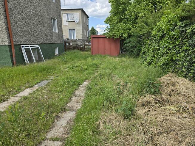 Garaz do wynajęcia blaszany na działce cena 500 zl.