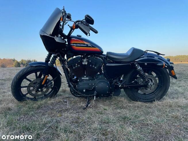Harley-Davidson Sportster Iron 1200