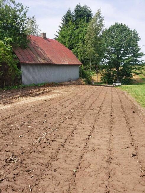 Działka Majdan Moniacki