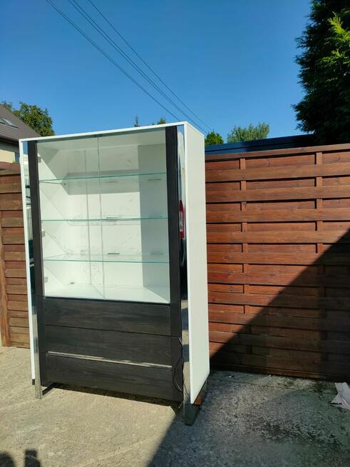 Witryna Art-Vision 9018 2S3SZ Wanat Meble WYPRZEDAŻ