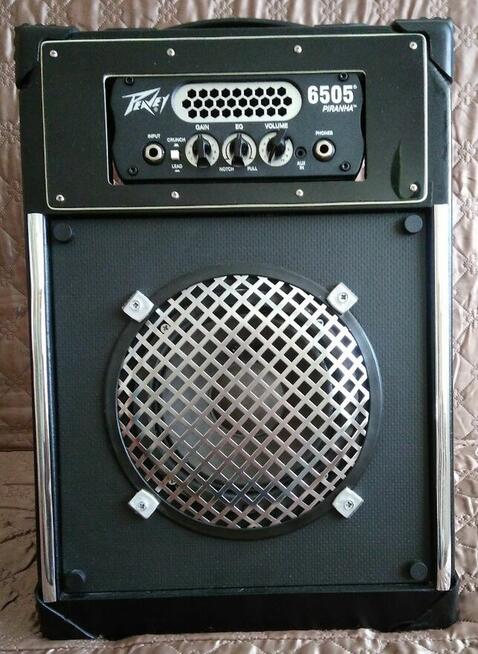 Rewelacyjny Peavey Piranha 6505 Hybrid Micro Head 20W