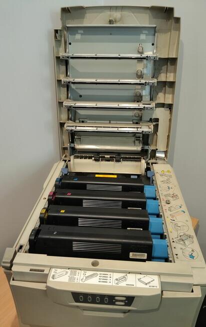 OKI C3200 kolor/laser/duplex Mały przebieg