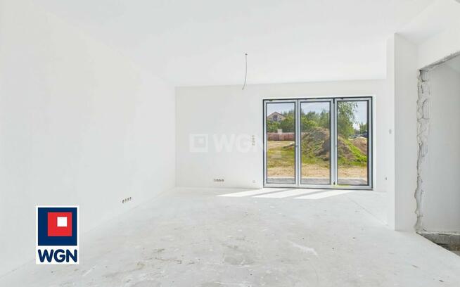 Dom w Zdunach, stan deweloperski