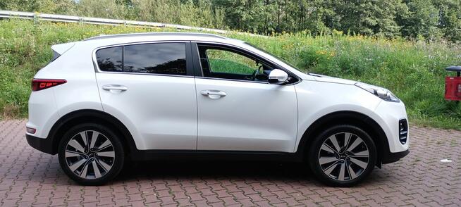Kia Sportage ## 1.7 CRDi 2017 rok # Biała Perła # ŚLICZNA ##