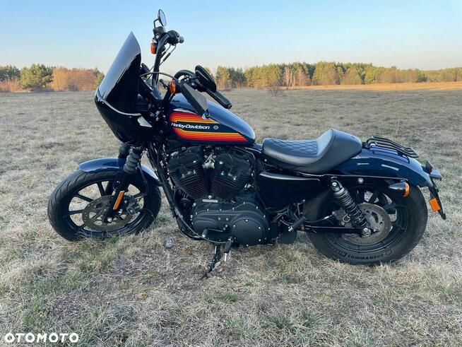 Harley-Davidson Sportster Iron 1200