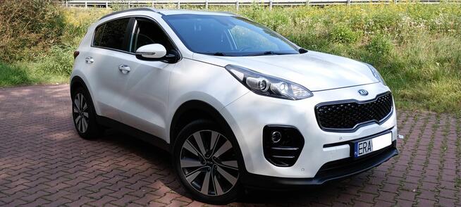 Kia Sportage ## 1.7 CRDi 2017 rok # Biała Perła # ŚLICZNA ##
