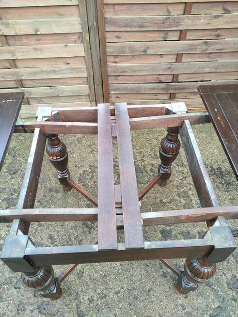 Stół rozkładany eklektyczny drewniany WYPRZEDAŻ!