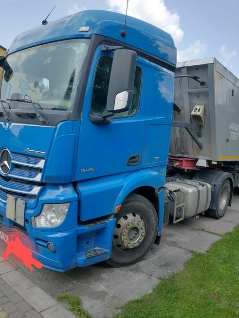 Mercedes Actros MP4
