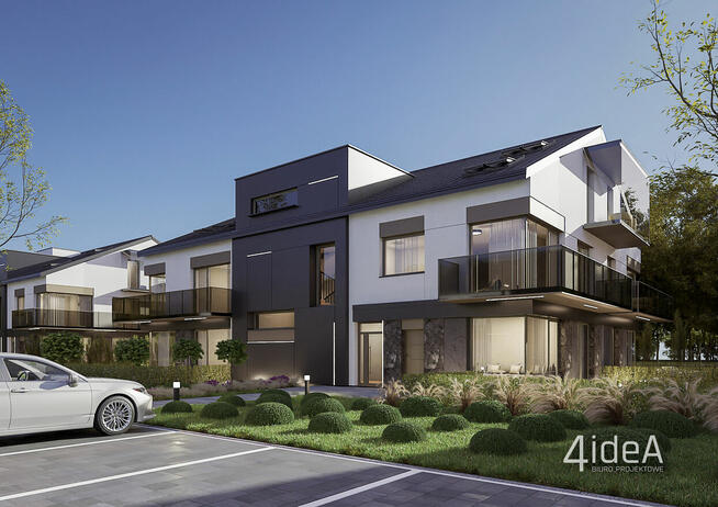 Nowe Mieszkania z ogrodami nawet 200 m2 Ślichowice