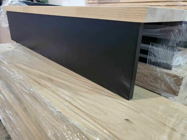 Schody stopnie drewniane sosnowe bukowe dębowe jesion