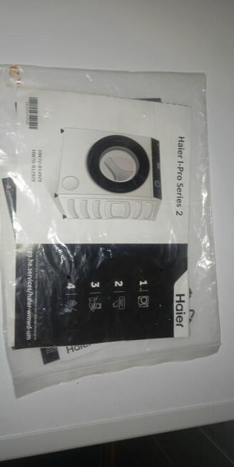 Sprzedam nową pralkę