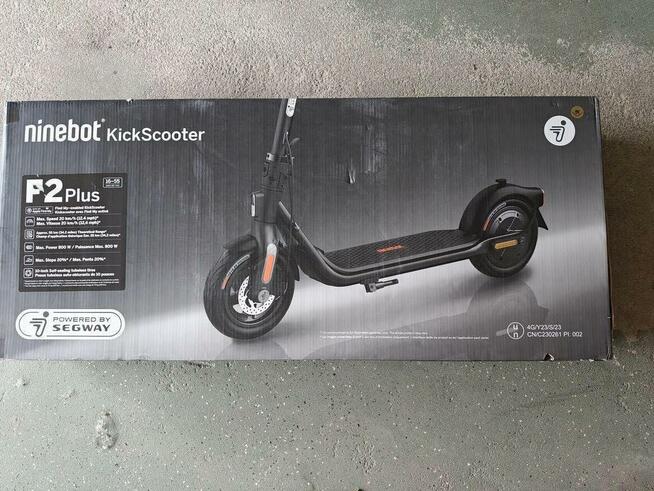 NOWA z 2 GWARANCJĄ hulajnoga elektryczna ninebot KickScooter