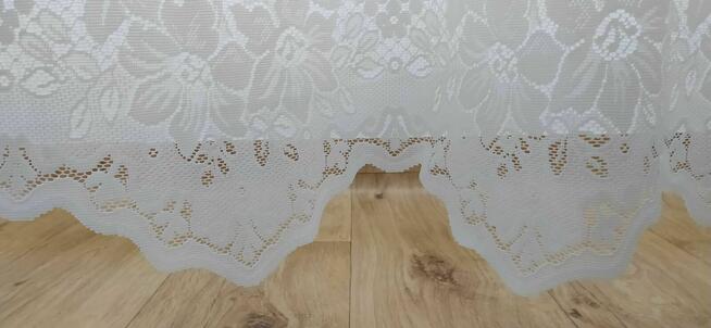 Ładna duża firana 4m x 2,30m