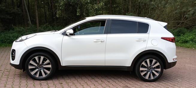 Kia Sportage ## 1.7 CRDi 2017 rok # Biała Perła # ŚLICZNA ##