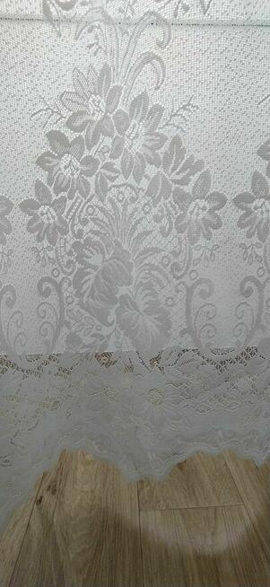 Ładna duża firana 4m x 2,30m