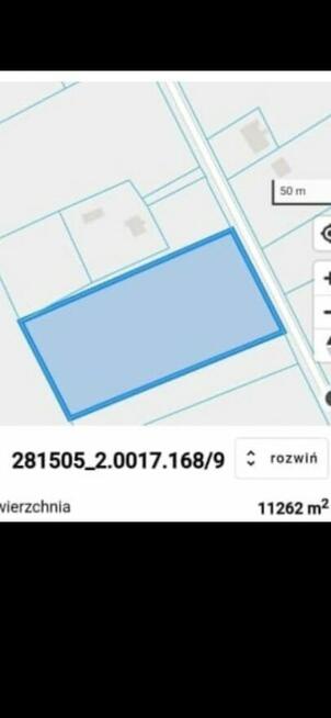 Sprzedam działkę budowlaną