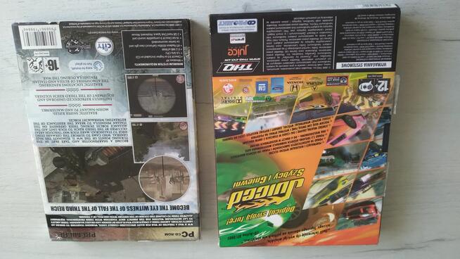 Gry na PC - 2 szt. ( nieużywane )