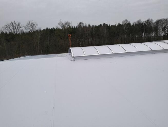 Dachy Płaskie PVC-EPDM