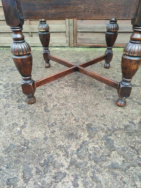 Stół rozkładany eklektyczny drewniany WYPRZEDAŻ!