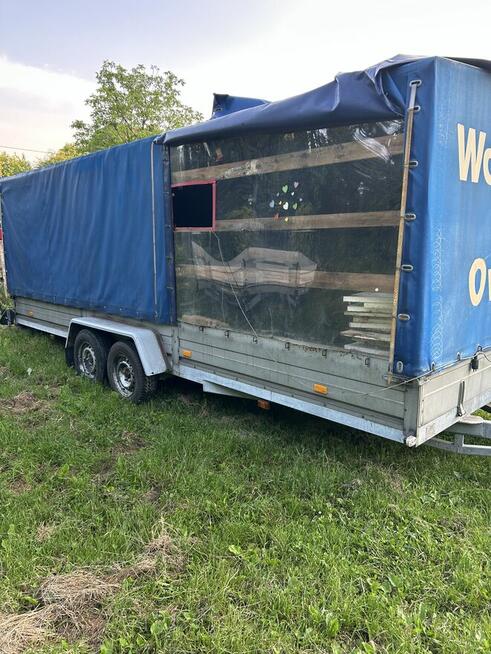 Przyczepa rydwan 2000dmc