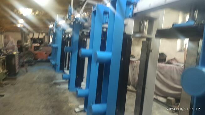 Prasa do klejonki hydraulika ścisk pionowy Hess