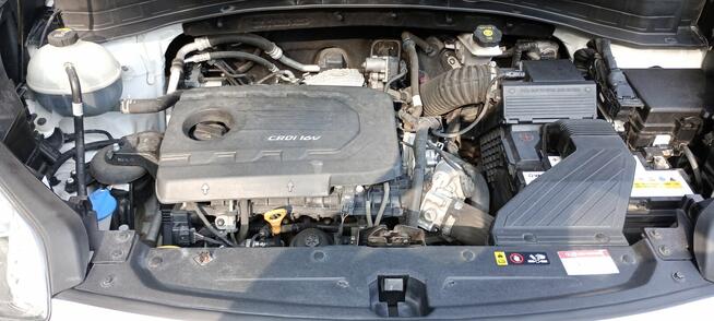 Kia Sportage ## 1.7 CRDi 2017 rok # Biała Perła # ŚLICZNA ##