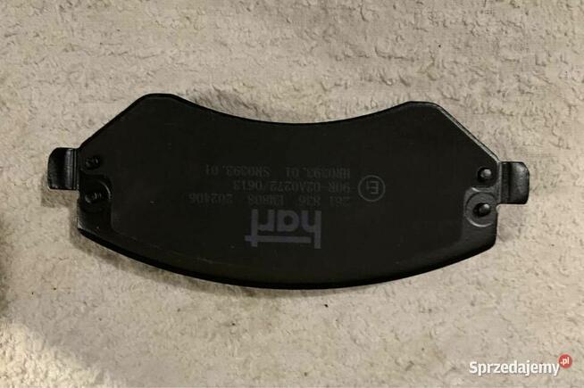 Klocki hamulcowe Jeep Cherokee KJ przód