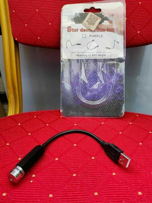 Projektor Gwiazd LED USB wyświetlacz na ścianę sufit