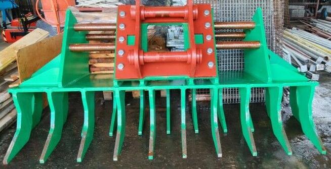 Łyżka Chwytakowa Trevi Benne KARCZOWNIK WP16 + GRZEBIEŃ BF56