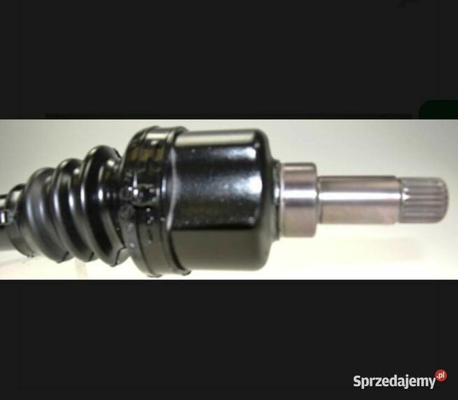 Półoś napędowa lewa Peugeot 206