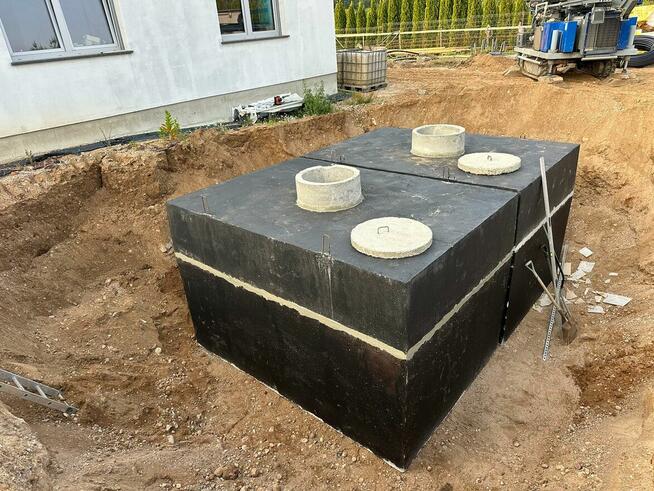 Szamba betonowe, Piwnice, Kanały samochodowe