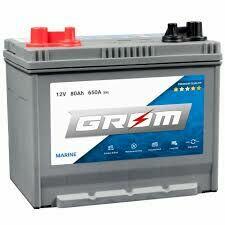 Akumulator Grom Marine 80Ah 650A Darmowa dostawa i montaż