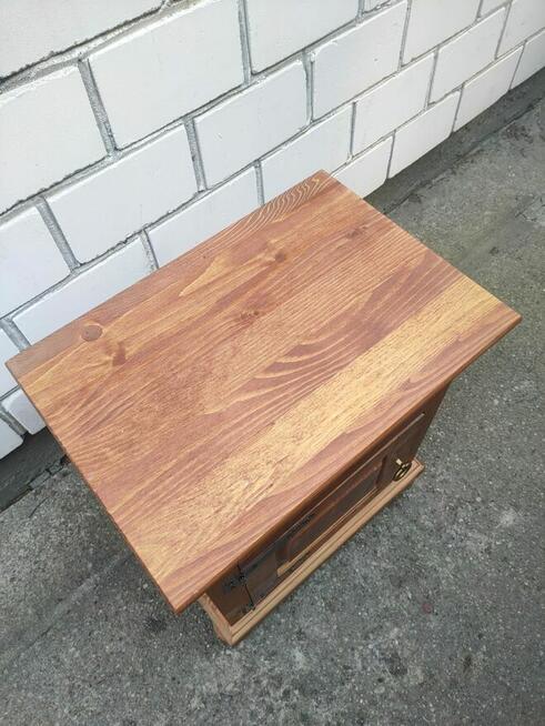 Szafka nocna Parisot Industrie lite drewno Dostępne 2 sztuki