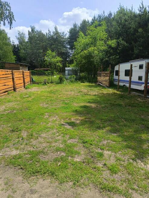 Teren pod przyczepę kempingową